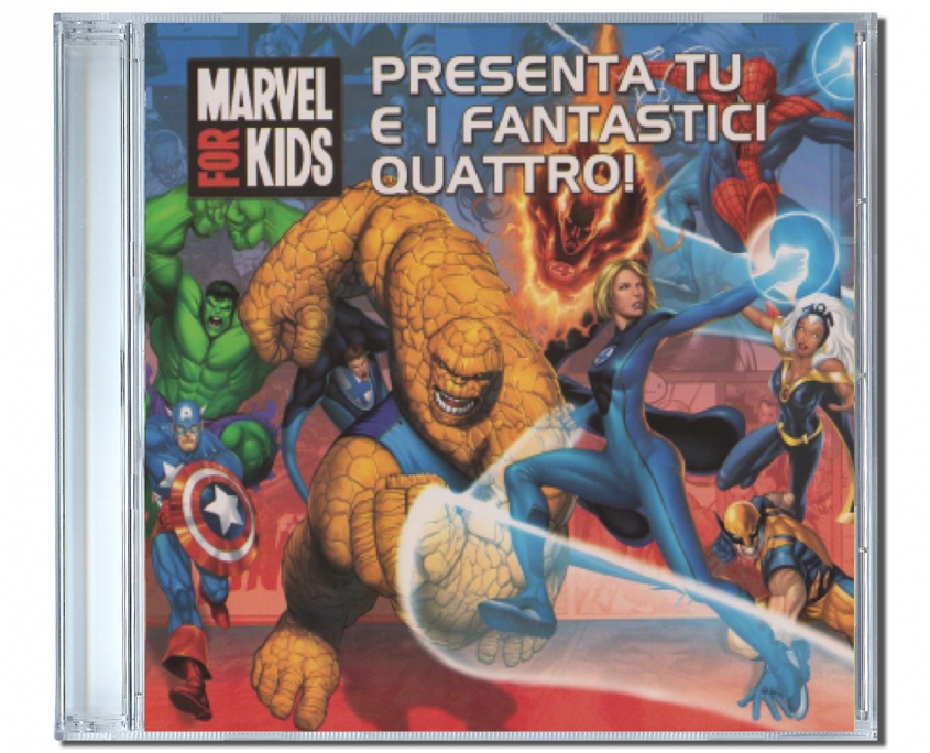 Italien Fantastici quattro