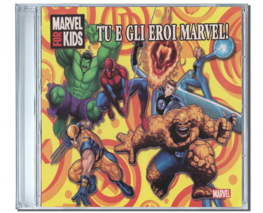 Italien heros marvel