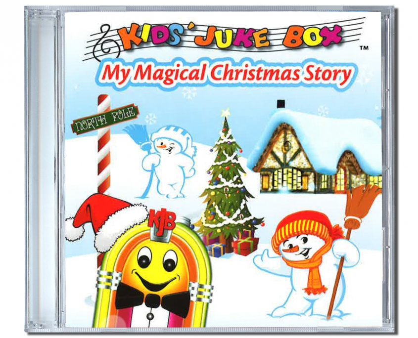 Uk- My Magical Christmas Storybis