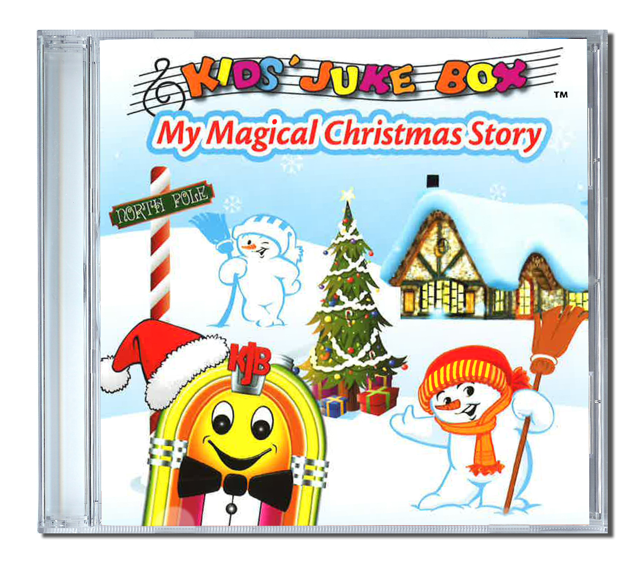 Uk- My Magical Christmas Storybis