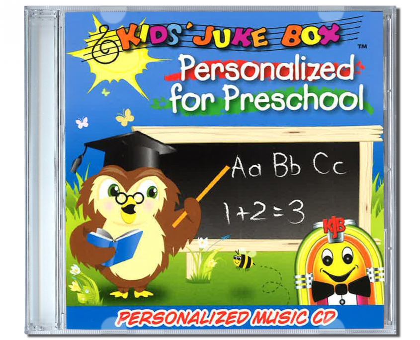 Uk- Personalized for Preschoolbis