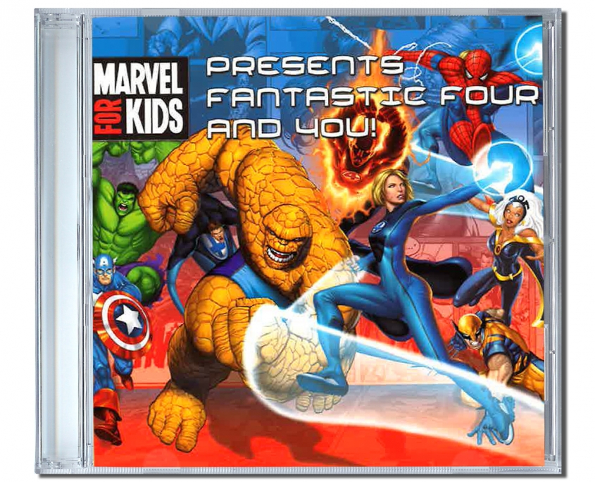Uk- Presents Fantastic four and youbis