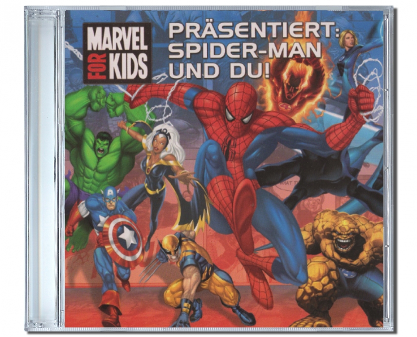 allemand Spiderman