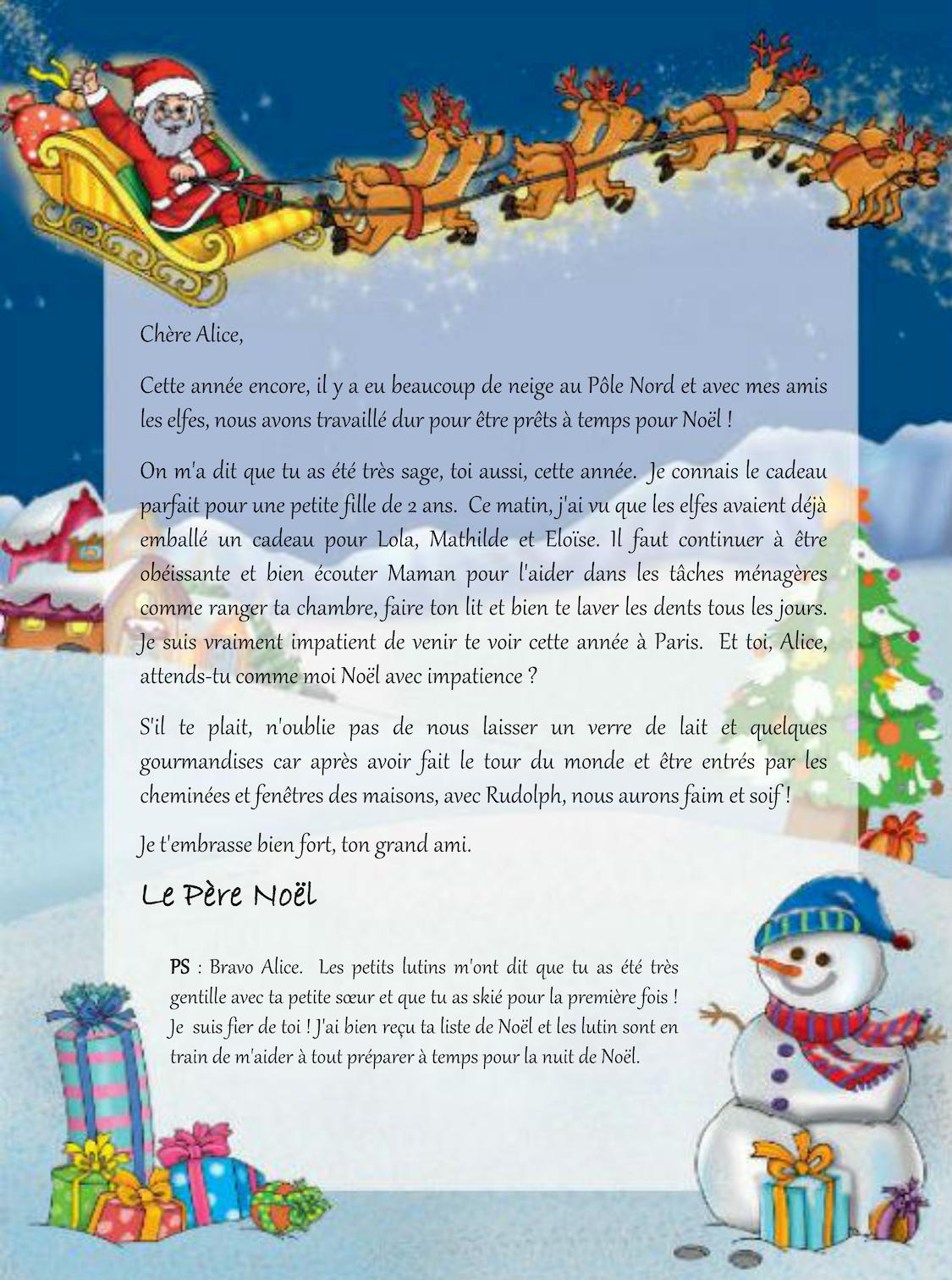 lettre_pere_noel_personnalise