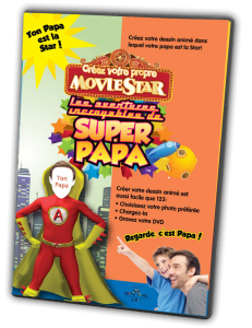 Amazing dad DVD personnalisé